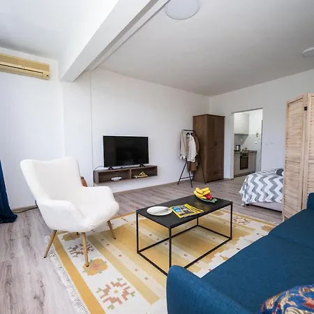 Park View In Center * Sarajevo