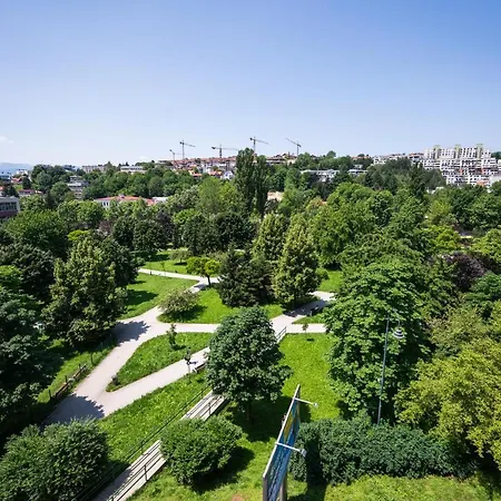 Park View In Center Apartman