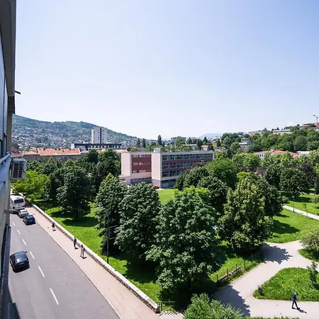 Park View In Center Sarajevo