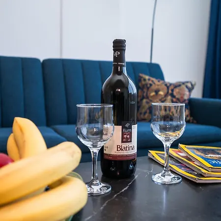 Park View In Center * Sarajevo