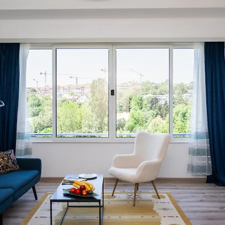 Park View In Center Sarajevo