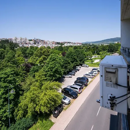 Park View In Center * Sarajevo