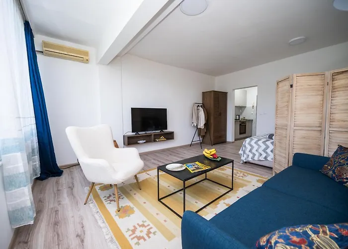 Park View In Center * Sarajevo