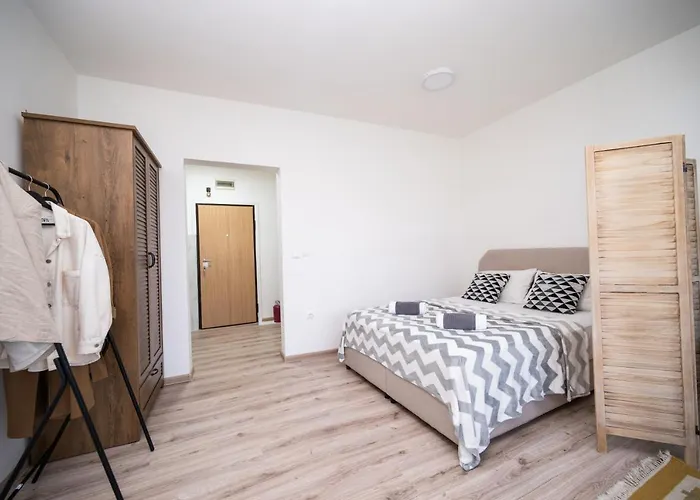 Park View In Center * Sarajevo