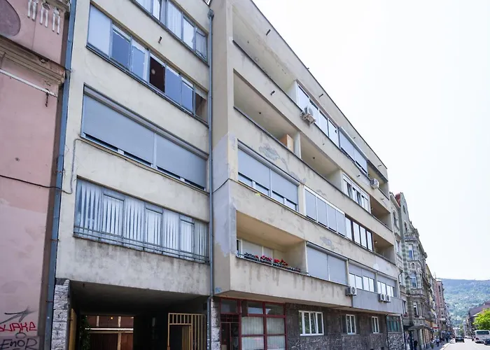 Park View In Center * Sarajevo