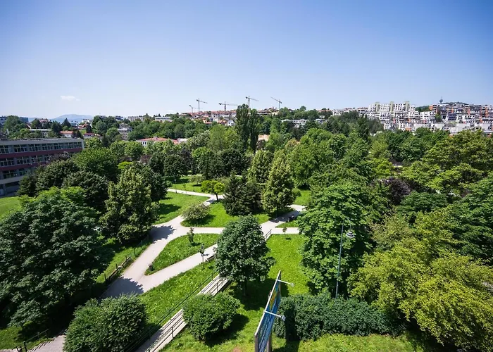 Park View In Center Apartamento