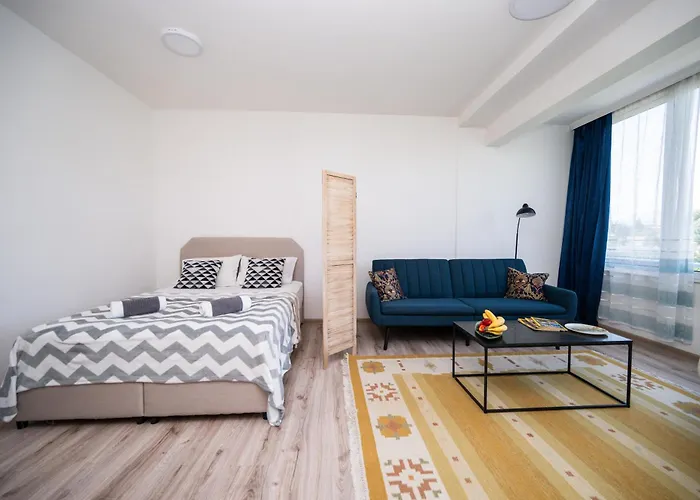 Park View In Center Sarajevo