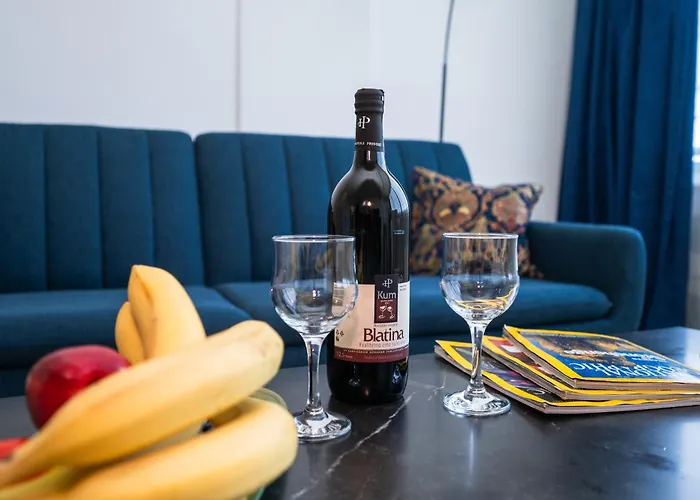 Park View In Center * Sarajevo