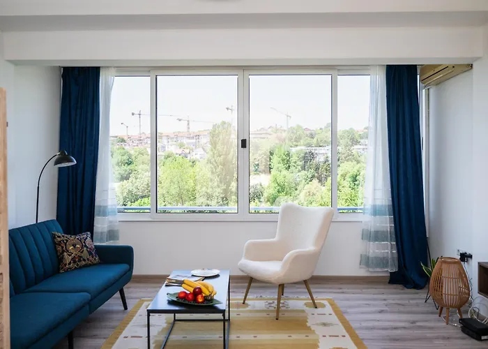 Park View In Center Sarajevo