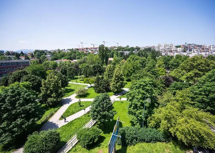 Apartamento Park View In Center